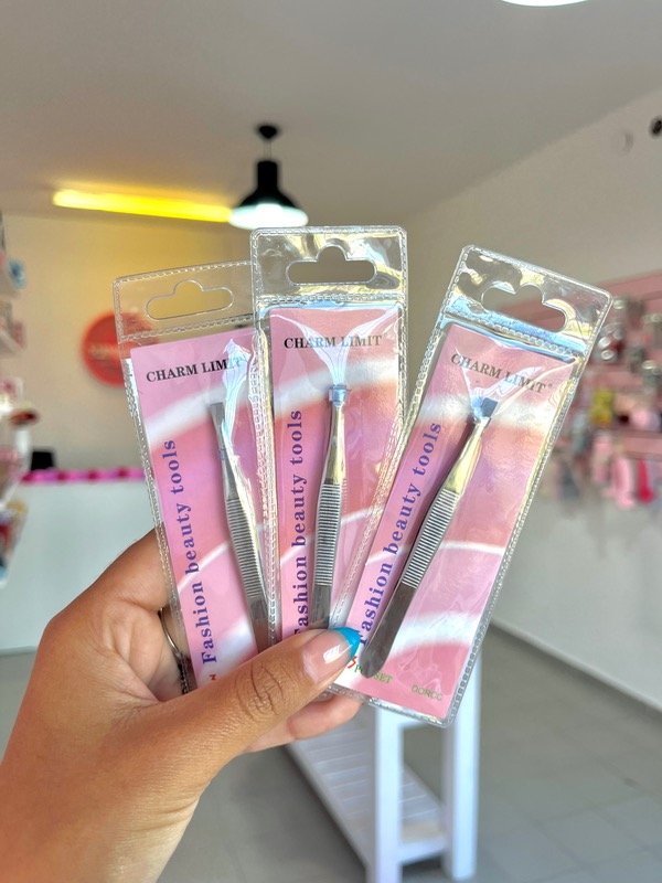 Producto - Pinza de Depilar - Charm Limit