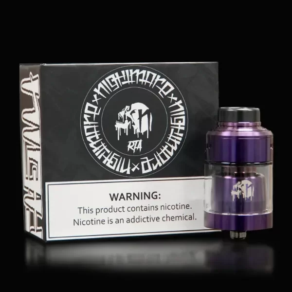 Producto - SUICIDE MODS - NIGHTMARE RTA ( ELECTRIC PURPLE) Precio Dólar
