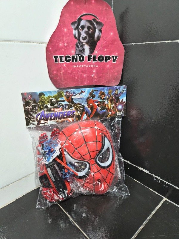 Producto - Hombre araña mascara lanza dardo