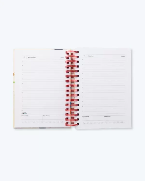 Producto - Agenda Ipanema 2027 N8 Día por Página 16x22 cm - 2