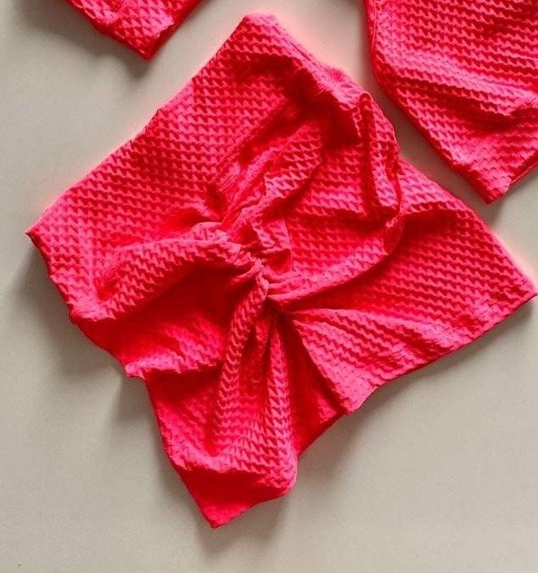 Producto - SHORT PANAL CON FRUNCE