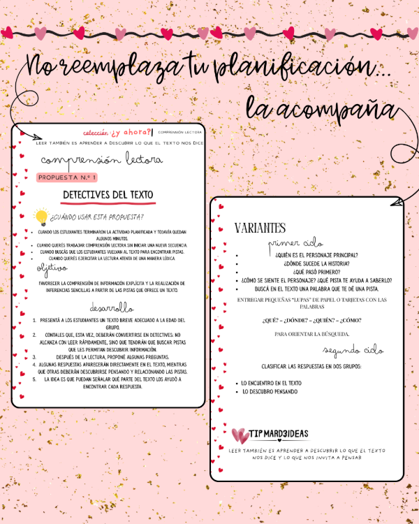 Producto - Comprensión Lectora - 1