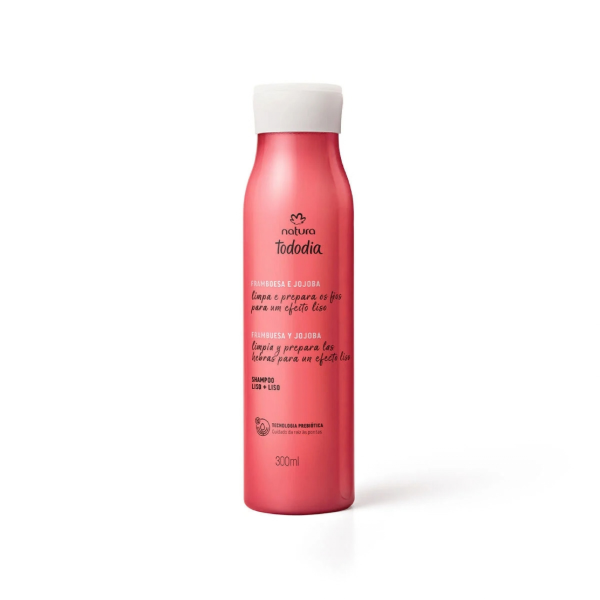 Producto - Shampoo Frambuesa y Jojoba - 300 ml - Tododia