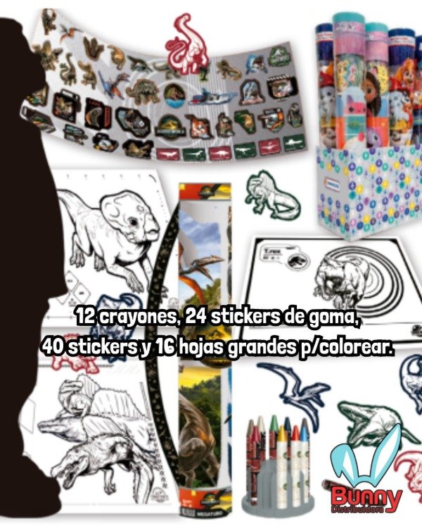 Producto - MEGA TUBO JURASSIC