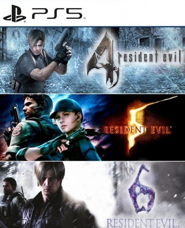 Producto - Resident Evil Triple Pack - Primaria