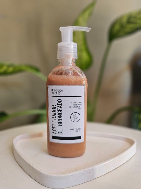 Producto - Acelerador de bronceado intenso - 0