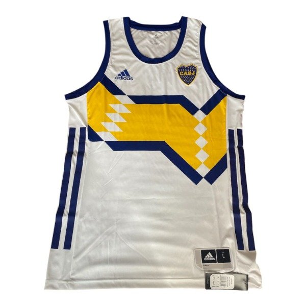 Producto - Musculosa Basquet Boca Juniors 2020/2021 Suplente