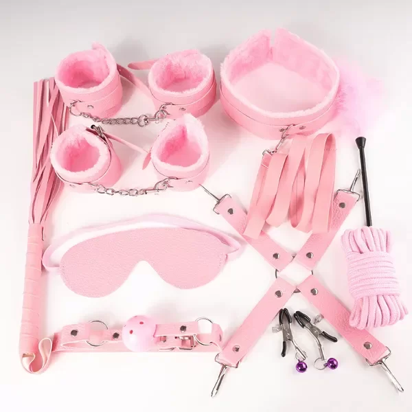 Producto - Ultimate Fetish Box Kit Completo de 11 Piezas - 0
