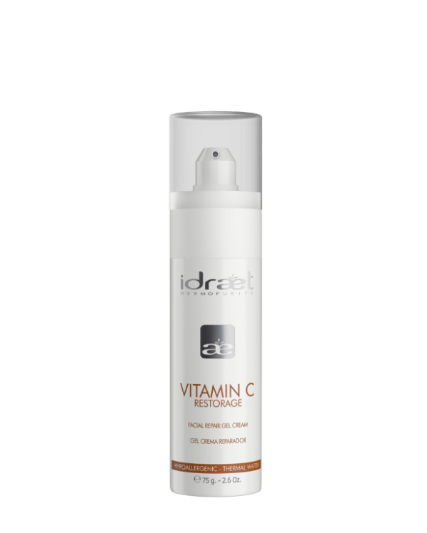 Producto - Idraet Crema Reparadora Vit C 75 gr