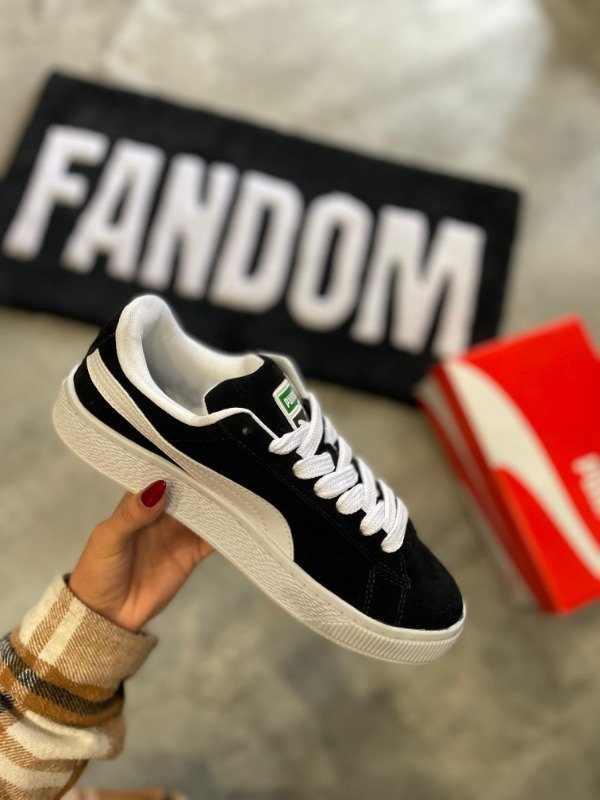 Producto - Puma suede negras