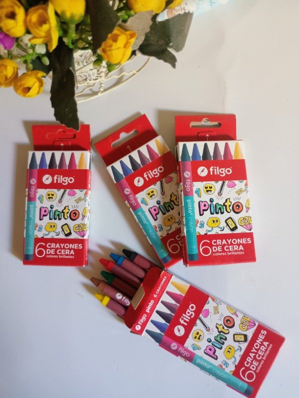 Producto - CRAYONES X6 UNIDADES FILGO