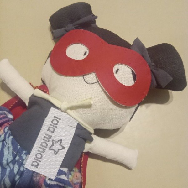 Producto - muñeca heroína Luz