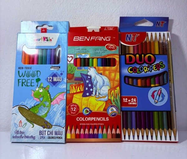 Producto - Set de lápices de colores x 12