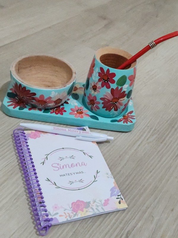 Producto - SET AQUA Con anotador y lapicera