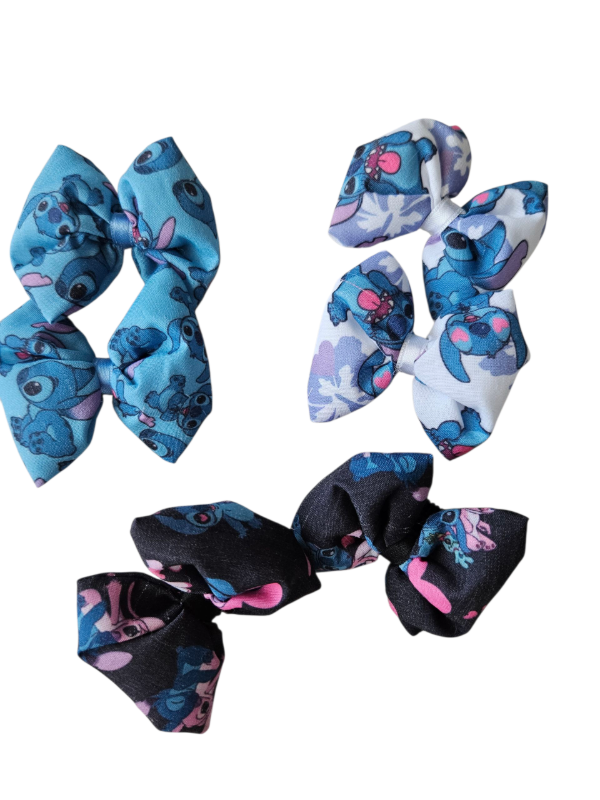 Producto - Moños Stitch chicos