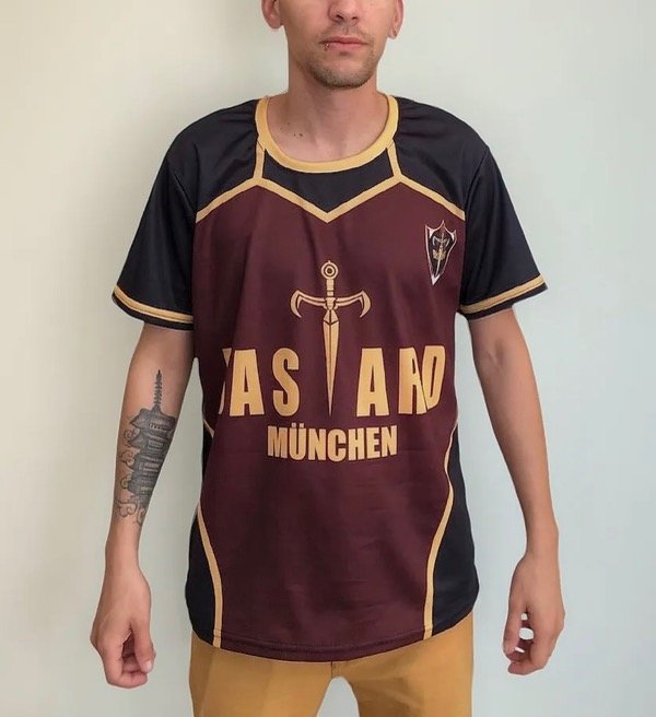 Producto - Remera Bastard Munchen Blue Lock 11 Isagi Cosplay