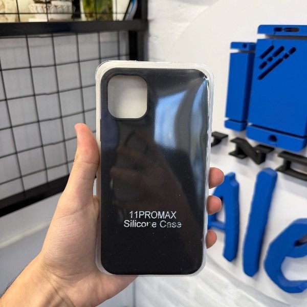Producto - Silicone Case Negra - iPhone 11 Pro Max