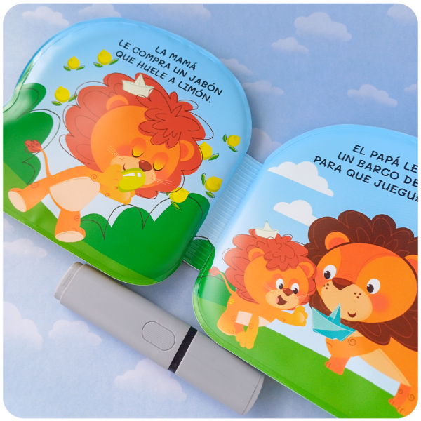 Producto - Libro de Baño - El León Melenita