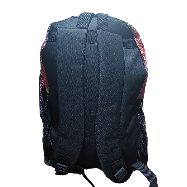Producto - Mochila Escolar Pratys de Espalda Con Cartuchera Lentejuelas Brillo para niñas - 7