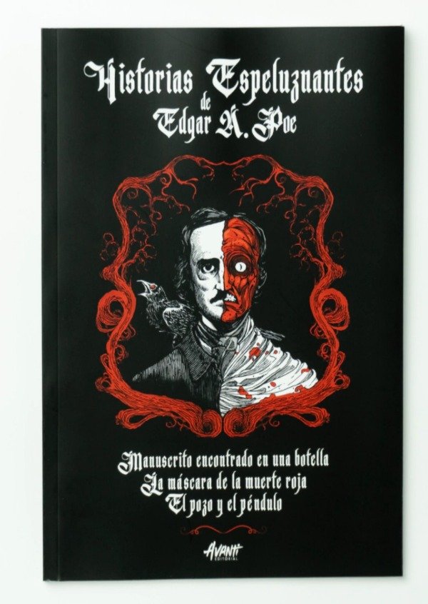Producto - HISTORIAS ESPELUZNANTES DE EDGAR A. POE - AVANTI EDIT