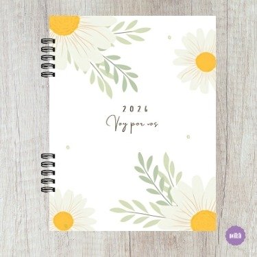 Producto - Agenda 2026 Universitaria Margarita