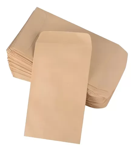 Producto - Sobre papel madera 80gr (elegir tamaño)