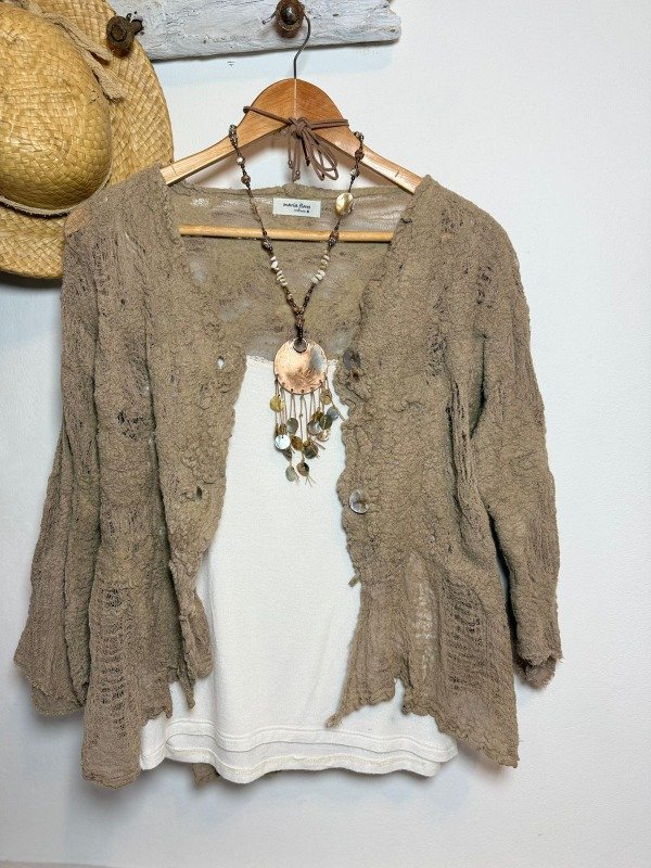 Producto - Saco Liviano PLENO Chocolate