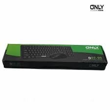 Producto - TECLADO + MOUSE ONLY D52-20