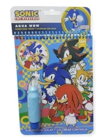 Producto - AGUA WOW! Sonic