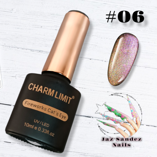 Producto - FIREWORK CAT EYE CHARM LIMIT #06