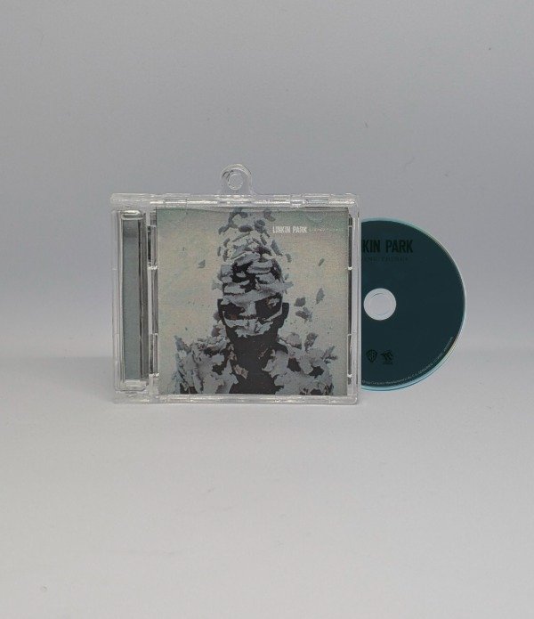 Producto - Living Things - Llavero CD