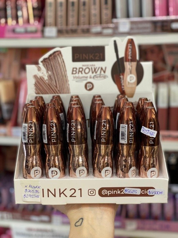 Producto - Máscara Marrón Pink 21