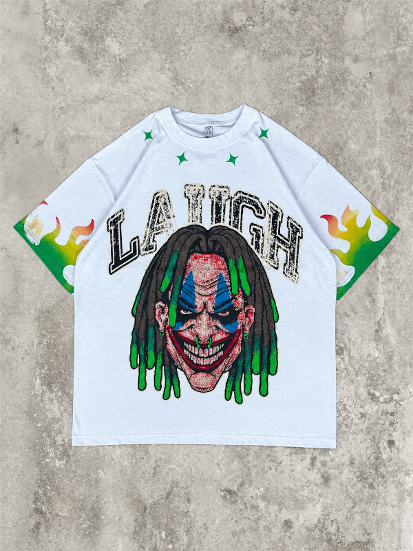 Producto - REMERA OVERSIZE LAUGH - 0