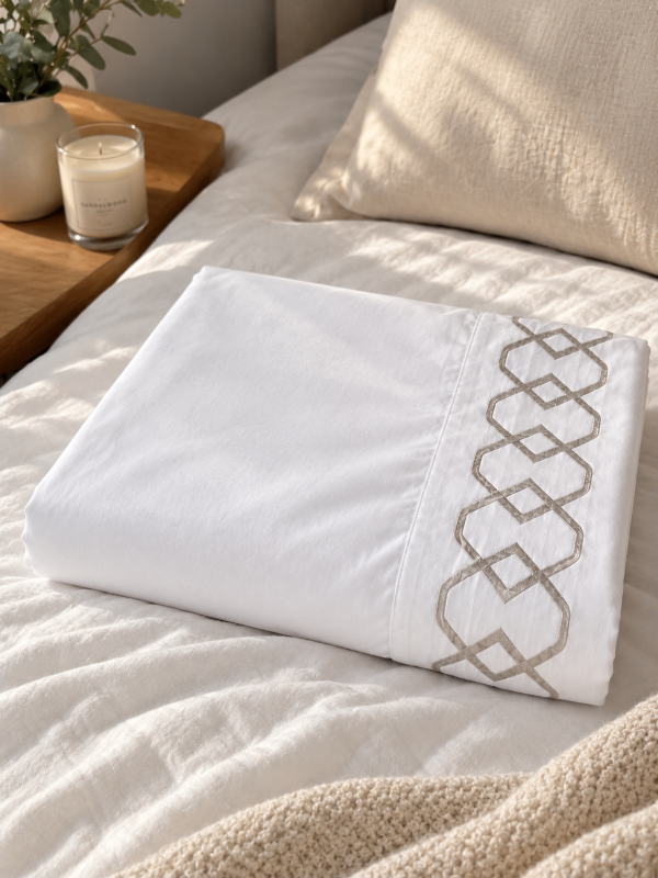 Producto - SABANA ARTEMISA BORDADA 800H - 1
