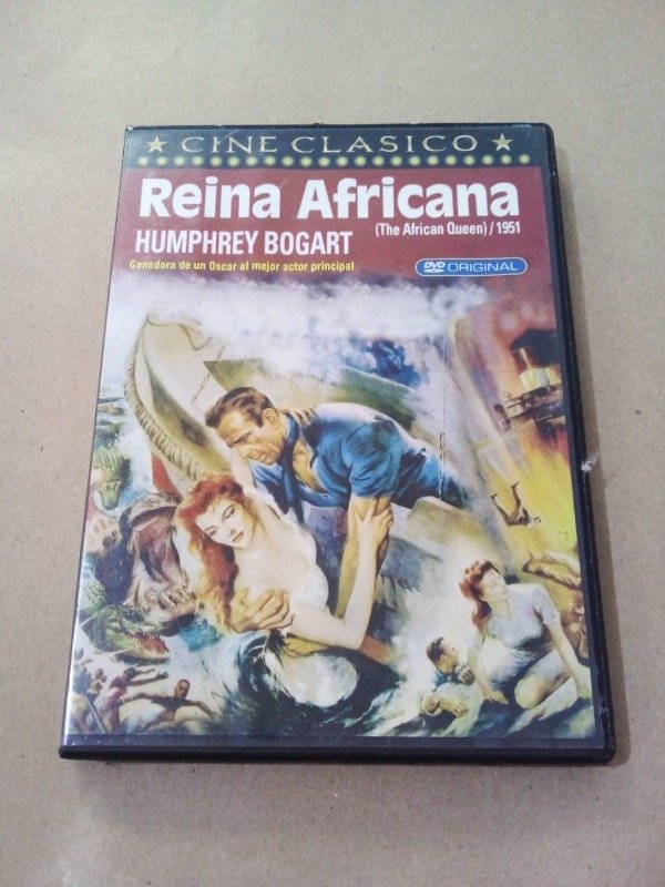 Producto - Reina africana - Bogart Hepburn Houston - GLD 2008