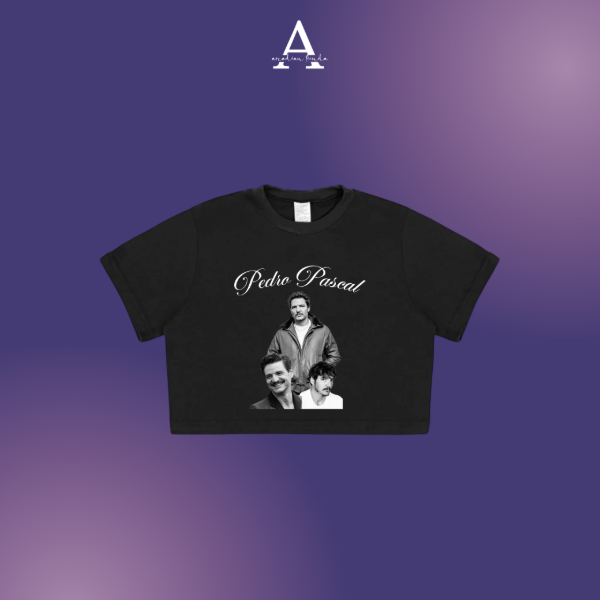 Producto - Baby tee Pedro Pascal