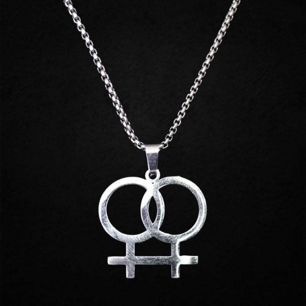 Producto - Collar Pride Mujer/Mujer