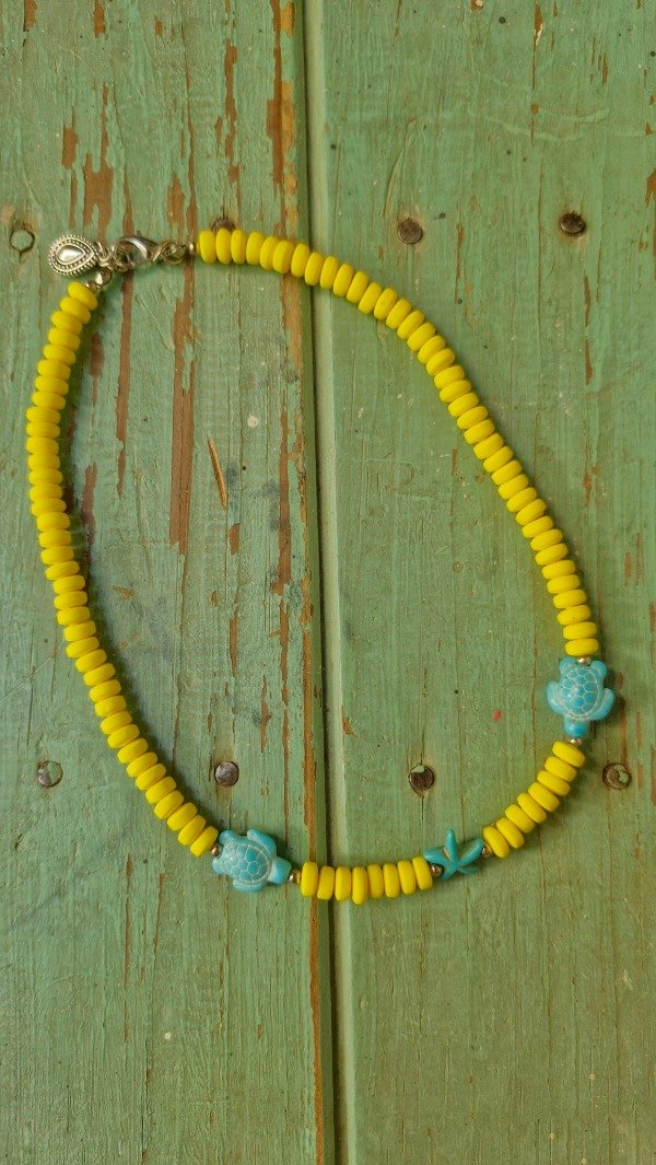Producto - Collar Tijuca amarillo
