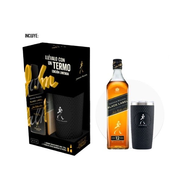 Producto - Kit Johnnie Walker Black Label 750 + Vaso