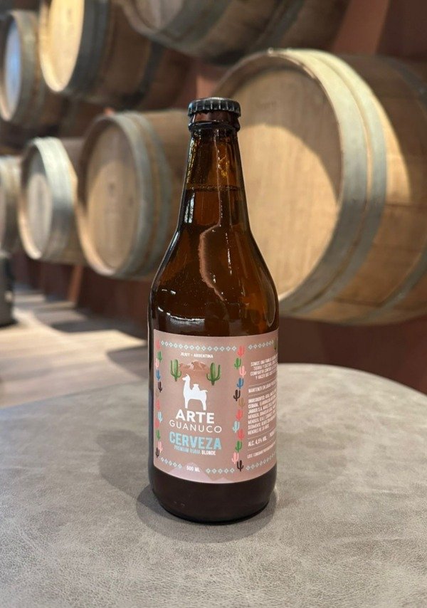 Producto - Cerveza Rubia