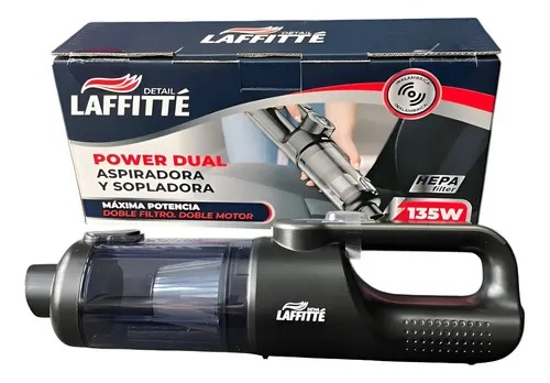 Producto - Aspiradora Sopladora Inalambrica USB 135W doble filtro y motor