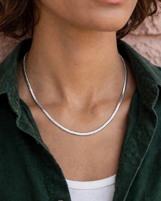 Producto - CADENA CHATA SILVER