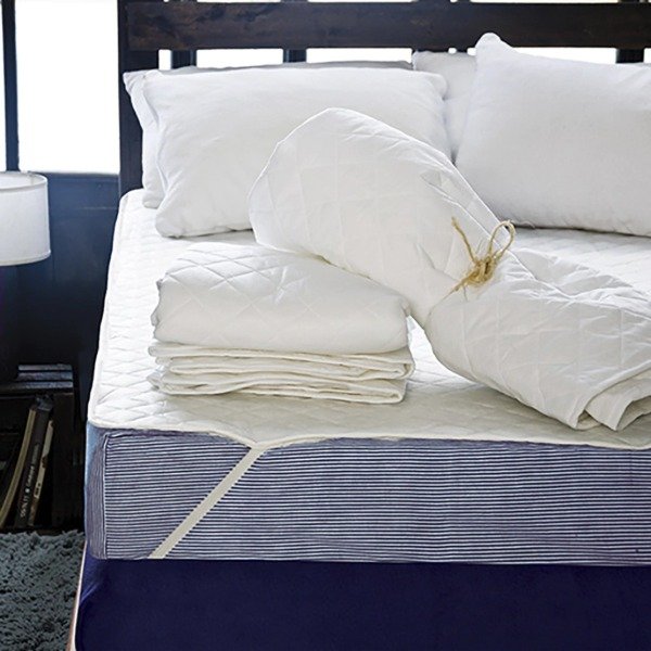 Producto - Protector de colchón 140x190 cm con sujetador elástico