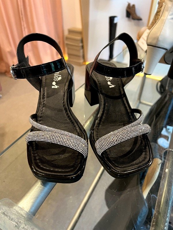 Producto - Sandalias Samira Bajas con Strass