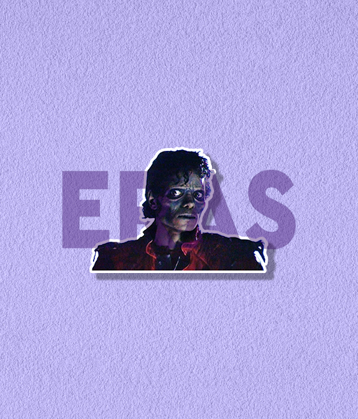 Producto - STICKERS UV - MICHAEL JACKSON - ZOMBIE