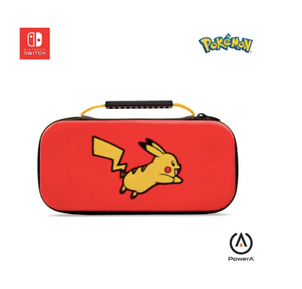 Producto - estuche rigido pikachu felpa