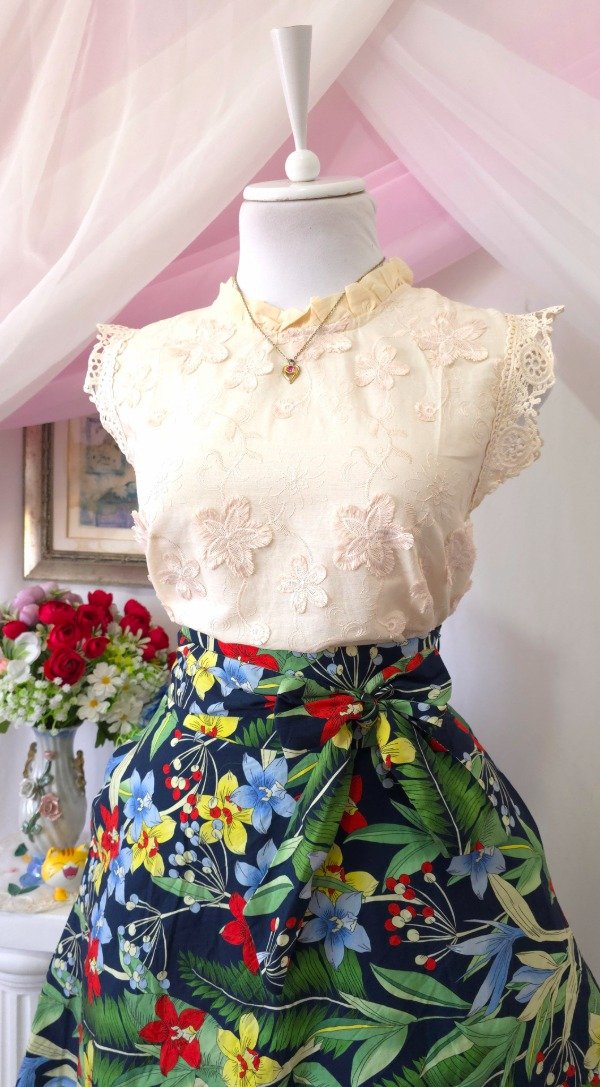 Producto - Blusa Maite Beige! IMPORTADA NUEVA