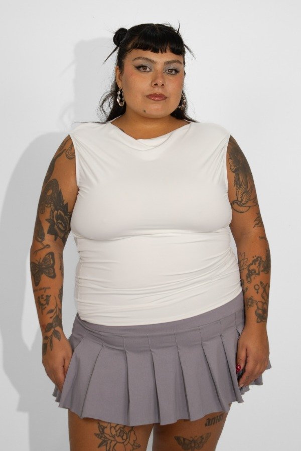 Producto - Top KIKI Blanco