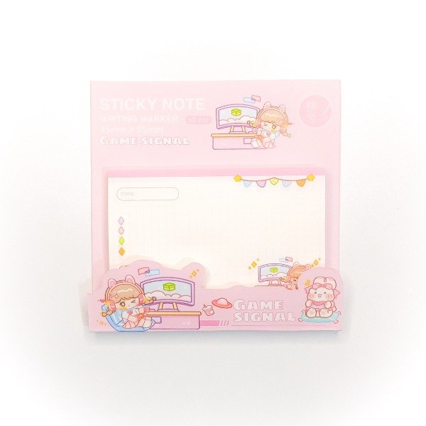 Producto - Notas Adhesivas "Game Signal"