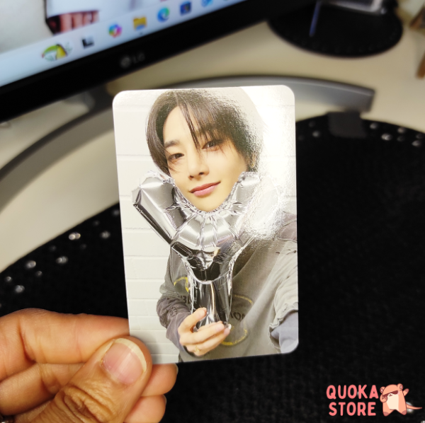 Producto - POB Karma JYP Jeongin - Photocard Original